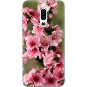 Чехол Uprint Meizu 16 Plus Вишневые Цветы