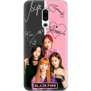 Чехол Uprint Meizu 16 Plus Blackpink Kpop
