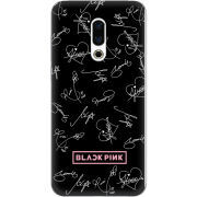 Чехол Uprint Meizu 16 Plus Blackpink автограф