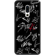 Чехол Uprint Meizu 16 Plus Stray Kids автограф