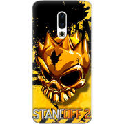 Чехол Uprint Meizu 16 Plus StandOff 2 gold