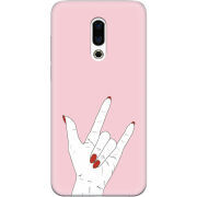 Чехол Uprint Meizu 16 Plus 