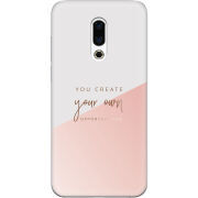 Чехол Uprint Meizu 16 Plus 