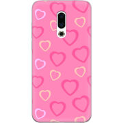 Чехол Uprint Meizu 16 Plus Sugar Hearts