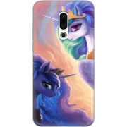 Чехол Uprint Meizu 16 Plus My Little Pony Rarity  Princess Luna