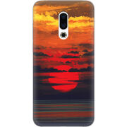 Чехол Uprint Meizu 16 Plus Calm Before the Storm