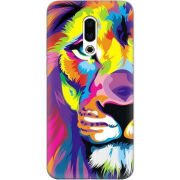 Чехол Uprint Meizu 16 Plus Frilly Lion