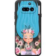 Прозорий чохол BoxFace Nothing Phone (4a) Blue Hair