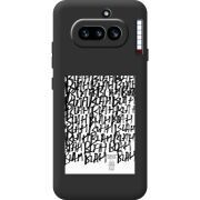 Прозорий чохол BoxFace Nothing Phone (4a) Blah Blah