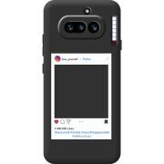 Прозорий чохол BoxFace Nothing Phone (4a) Insta