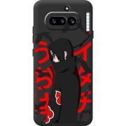 Прозорий чохол BoxFace Nothing Phone (4a) Учиха Итачи