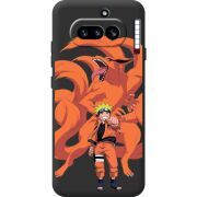 Прозорий чохол BoxFace Nothing Phone (4a) Naruto and Kurama