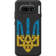 Прозорий чохол BoxFace Nothing Phone (4a) Gold Trident