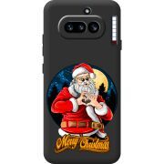 Прозорий чохол BoxFace Nothing Phone (4a) Cool Santa