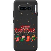 Прозорий чохол BoxFace Nothing Phone (4a) Merry Christmas