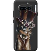 Прозорий чохол BoxFace Nothing Phone (4a) Steampunk Cat