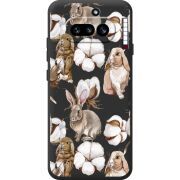 Прозорий чохол BoxFace Nothing Phone (4a) Cotton and Rabbits