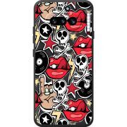 Чорний чохол BoxFace Nothing Phone (4a) Rock Graffiti