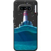 Чорний чохол BoxFace Nothing Phone (4a) Lighthouse