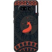 Чорний чохол BoxFace Nothing Phone (4a) Ornament