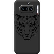 Чорний чохол BoxFace Nothing Phone (4a) Tiger