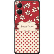 Чохол BoxFace Tecno Go 3 Именной Polka Dots