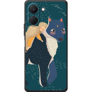 Чохол BoxFace Tecno Go 3 Fantasy Print