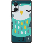 Чохол BoxFace Tecno Go 3 Green Owl