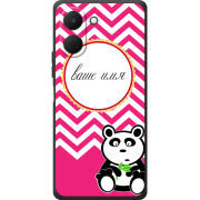 Чохол BoxFace Tecno Go 3 Именной Panda