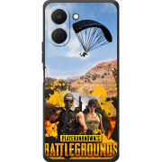 Чохол BoxFace Tecno Go 3 Pubg parachute