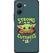 Чохол BoxFace Tecno Go 3 Strong in me Cuteness is