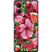 Чохол BoxFace Tecno Go 3 Tropical Flowers