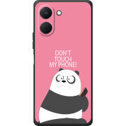 Чохол BoxFace Tecno Go 3 Dont Touch My Phone Panda