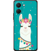 Чохол BoxFace Tecno Go 3 Cold Llama