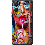 Чохол BoxFace Tecno Go 3 Colorful Girl