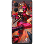 Чохол BoxFace Tecno Go 3 Woman Deadpool