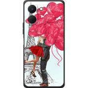 Чохол BoxFace Tecno Go 3 Love in Paris