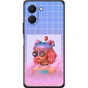 Чохол BoxFace Tecno Go 3 Girl in the Clouds