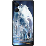 Чохол BoxFace Tecno Go 3 White Horse