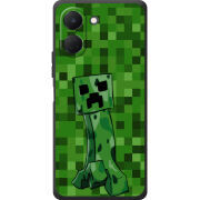 Чохол BoxFace Tecno Go 3 Minecraft Creeper