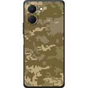 Чохол BoxFace Tecno Go 3 Камуфляж ЗСУ