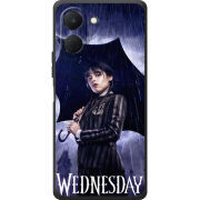 Чохол BoxFace Tecno Go 3 Wednesday Addams