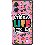 Чохол BoxFace Tecno Go 3 Toca Boca Life World