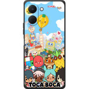 Чохол BoxFace Tecno Go 3 Світ Тока Бока