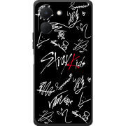Чохол BoxFace Tecno Go 3 Stray Kids автограф