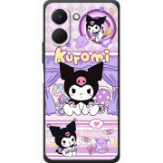 Чохол BoxFace Tecno Go 3 Милі пустощі Kuromi