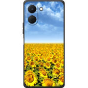 Чохол BoxFace Tecno Go 3 Подсолнухи