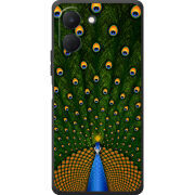 Чохол BoxFace Tecno Go 3 Peacocks Tail