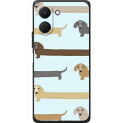 Чохол BoxFace Tecno Go 3 Dachshund