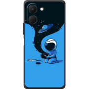 Чохол BoxFace Tecno Go 3 Galaxy Art